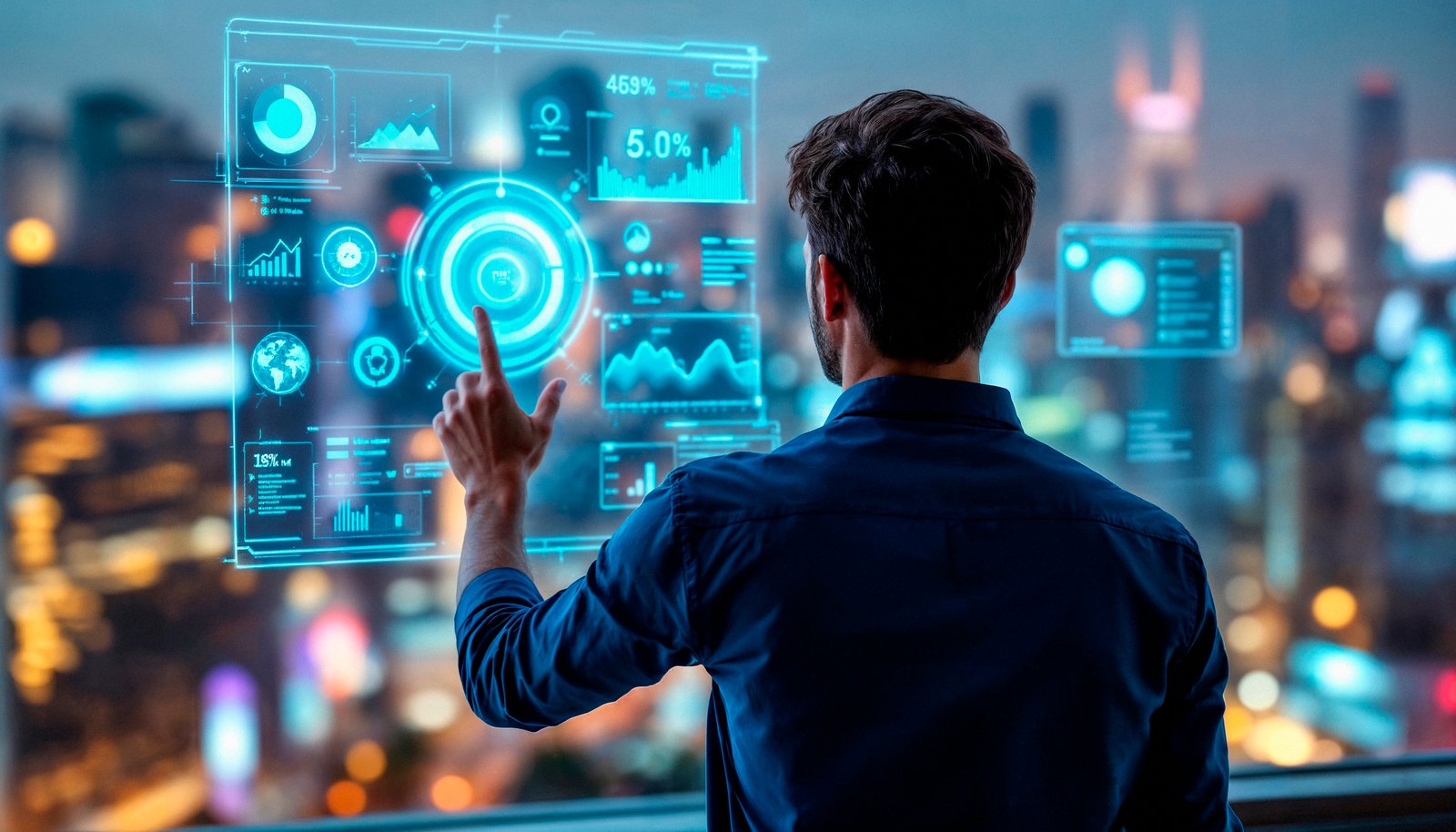 Student learning AI & Data Science – Sikkim Best University